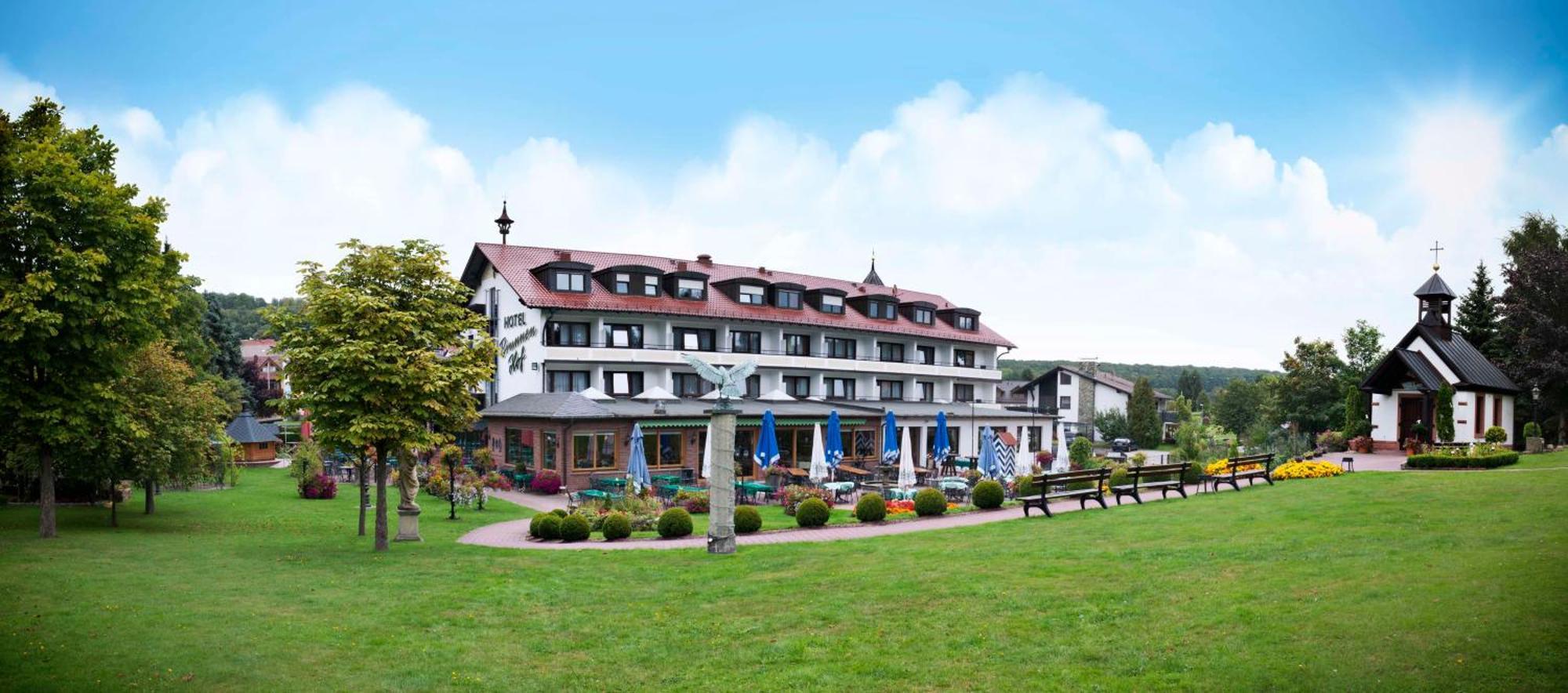 Best Western Hotel Brunnenhof Вайберсбрунн Экстерьер фото