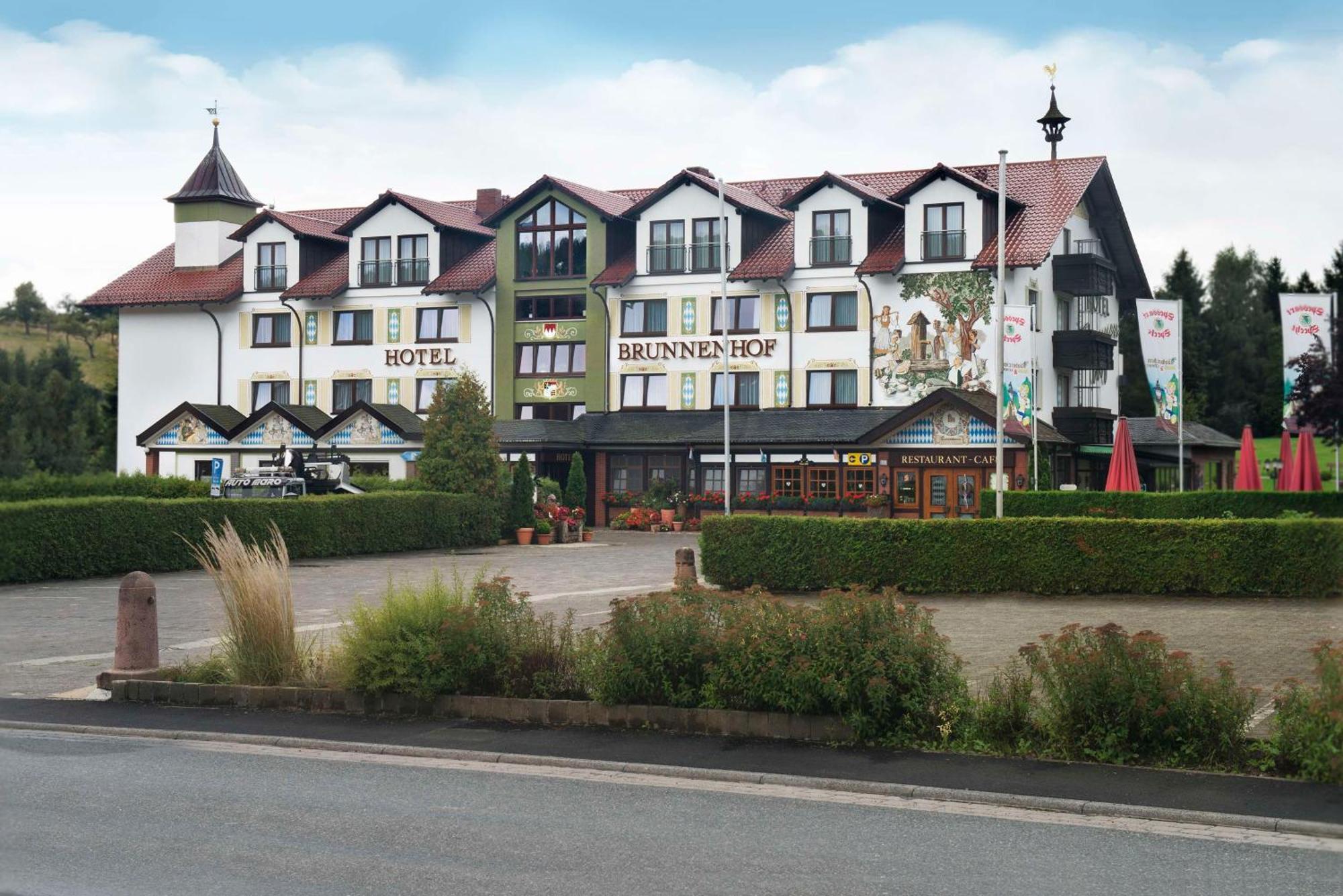 Best Western Hotel Brunnenhof Вайберсбрунн Экстерьер фото